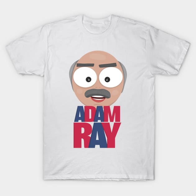 Comedian Adam Ray Was a Dr. Phil Was a South Park Character T-Shirt by Ina